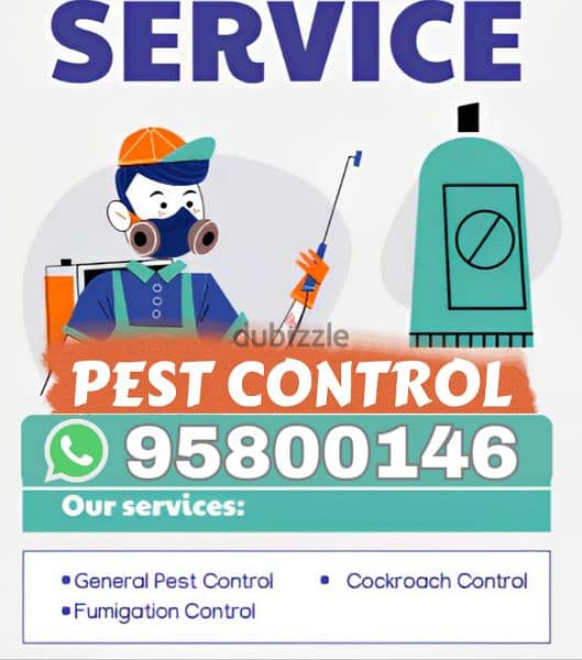 Pest Control all over Muscat, Bedbugs, insects, Cockroaches 0