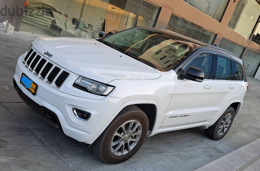 OMAN Agency 2015 Jeep Grand Cherokee-Single owner 0