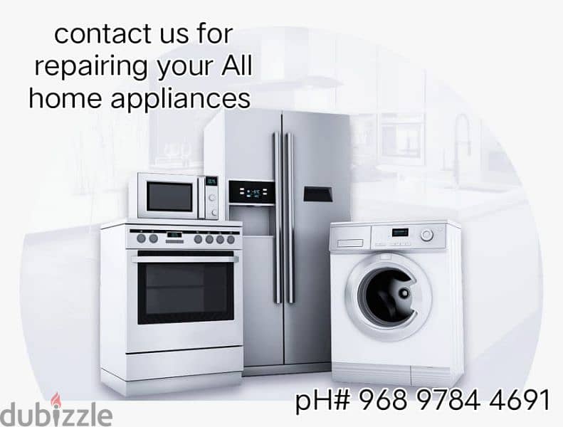 Maintenance Automatic washing machines and Refrigerator'ss 0