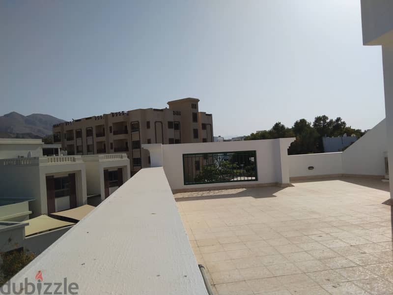 3Ak2-European style 4 BHK Villa for rent in Sultan Qabos City near to 13