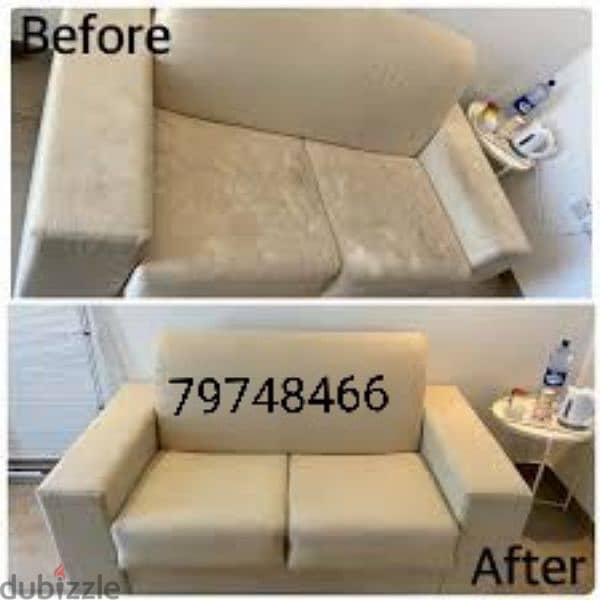 Sofa, Carpet, Metress Cleaning Service Available in All Muscat 0