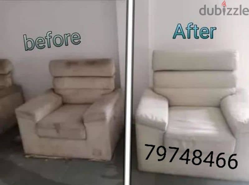 Sofa, Carpet, Metress Cleaning Service Available in All Muscat 1