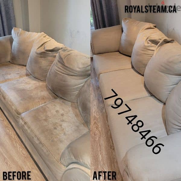 Sofa, Carpet, Metress Cleaning Service Available in All Muscat 2