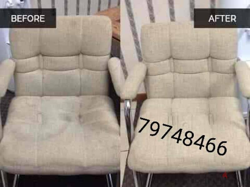 Sofa, Carpet, Metress Cleaning Service Available in All Muscat 3