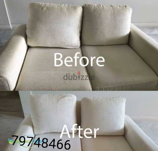 Sofa, Carpet, Metress Cleaning Service Available in All Muscat 5