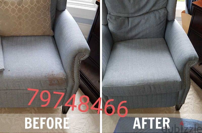 Sofa, Carpet, Metress Cleaning Service Available in All Muscat 7