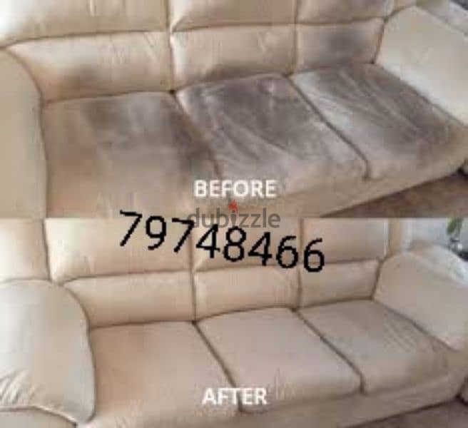 Sofa, Carpet, Metress Cleaning Service Available in All Muscat 9