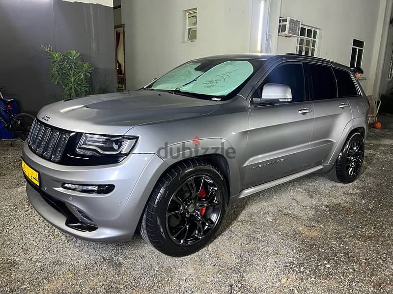 Jeep Grand cherokee SRT 6.4 2015 GCC 0