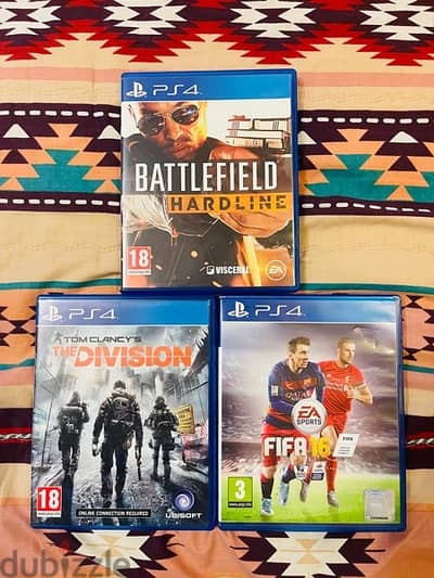 PlayStation PS4 Games