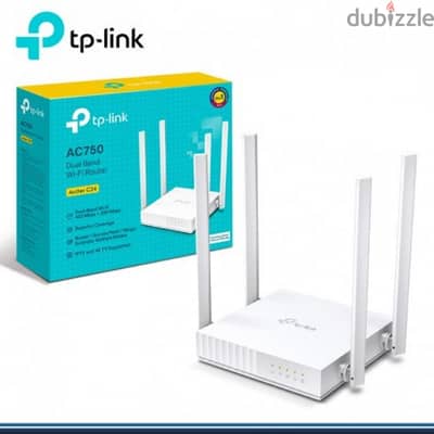 Tp Link C2 AC750 Wireless Dual Band Router High speed