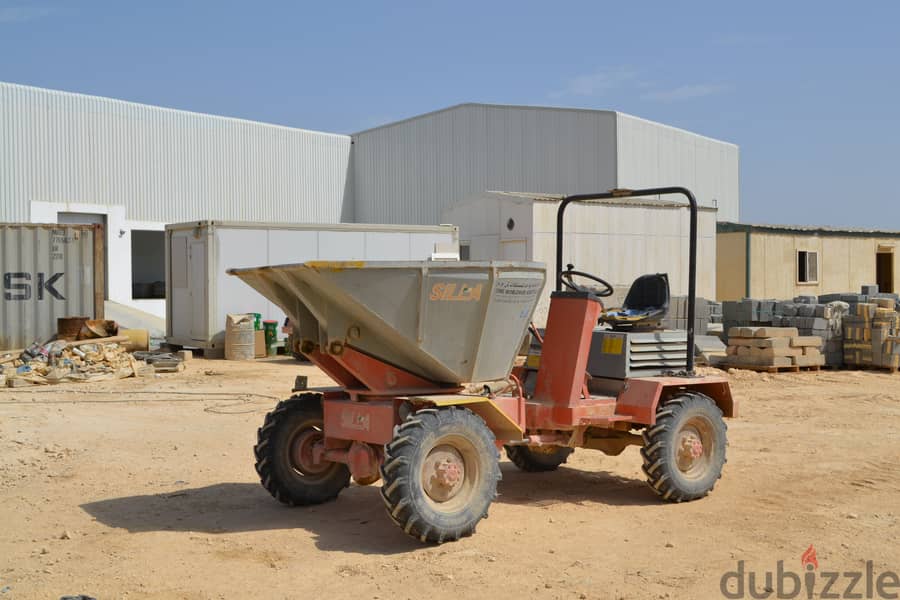 Heavy Tipper and Heavy Dumper Silla for Sale! 6