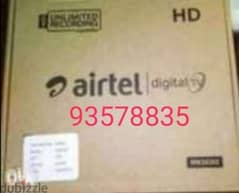 new DTH Airtel sale and fix