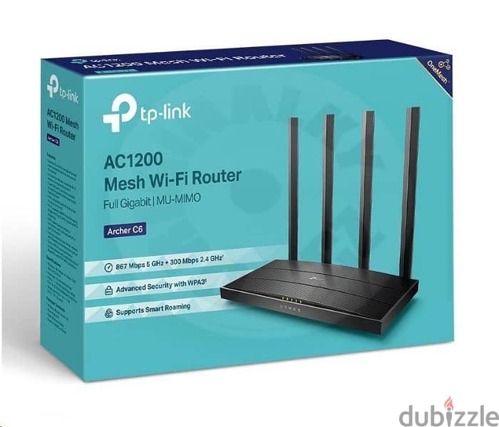 Tp Link C2 AC750 Wireless Dual Band Router High speed 0