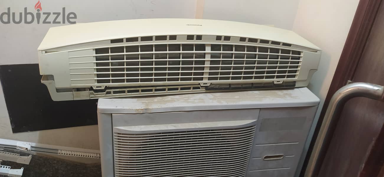 Panasonic2 ton ac for sale 0