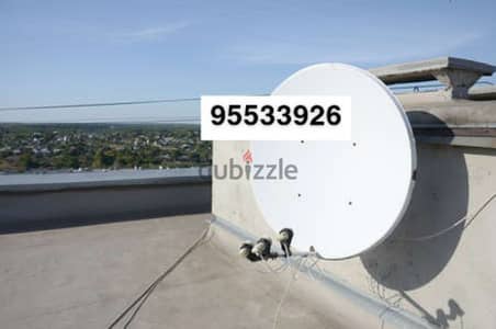 antenna satellite dish fixing repring selling