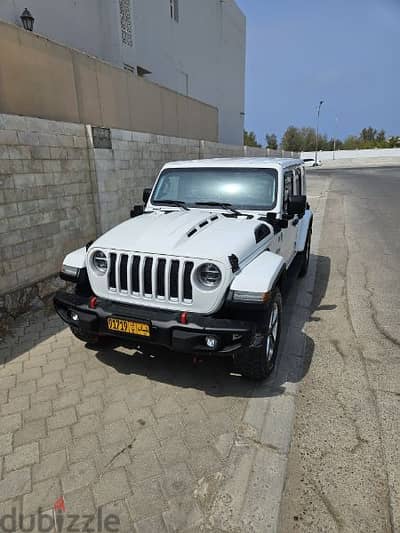 mint condition Jeep Wrangler Sahara model 2020