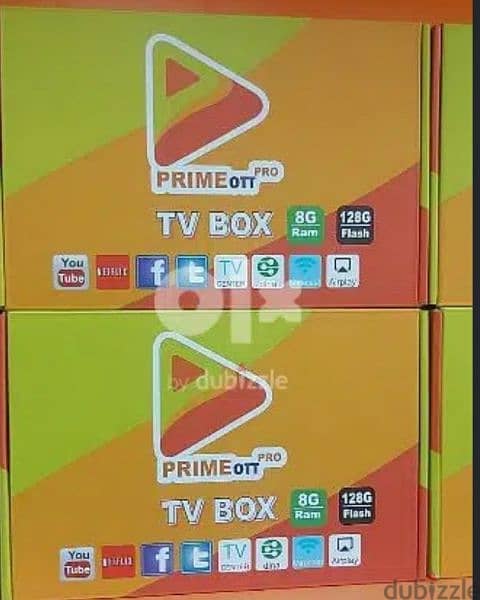 new model my tv ott prime with 1year subscrption android available 0