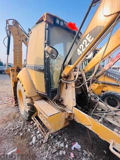 Cat Backhoe Available in Parts Shape