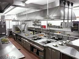 All restaurants equipment for sell with fitting 0