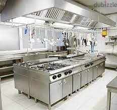 All restaurants equipment for sell with fitting 2