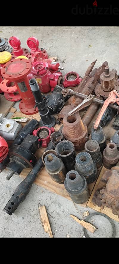 hydraulic cylinder, pump's, valve, Equipment's spare parts