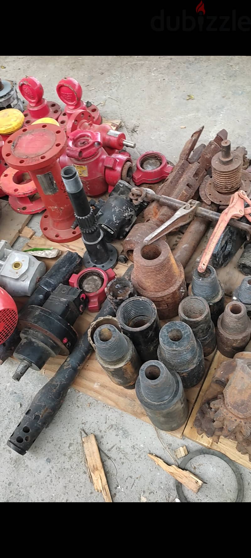 hydraulic cylinder, pump's, valve, Equipment's spare parts 0