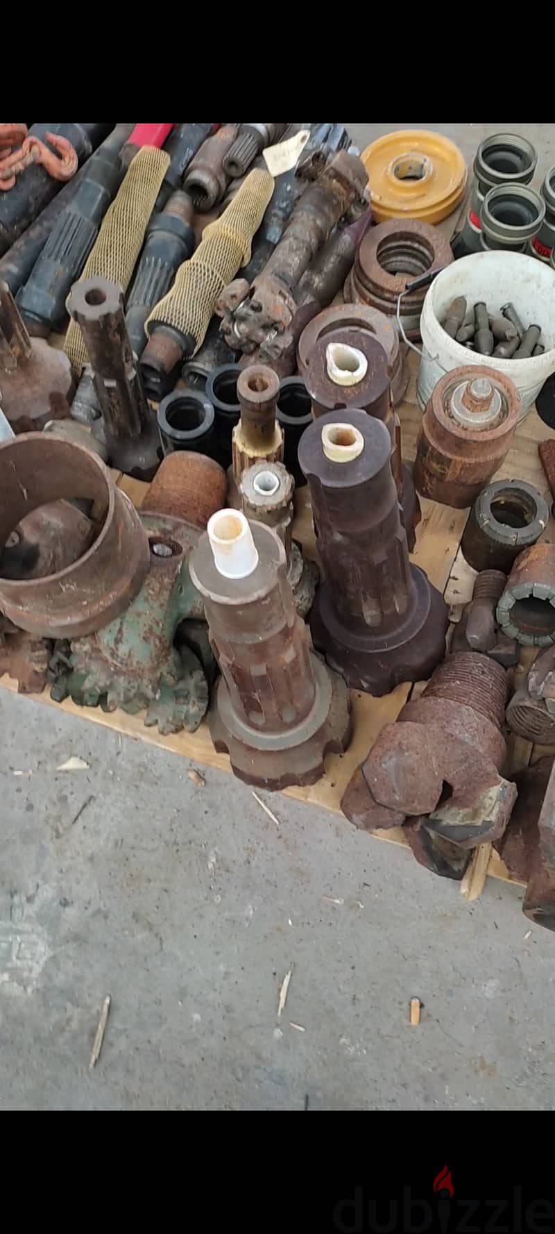 hydraulic cylinder, pump's, valve, Equipment's spare parts 1