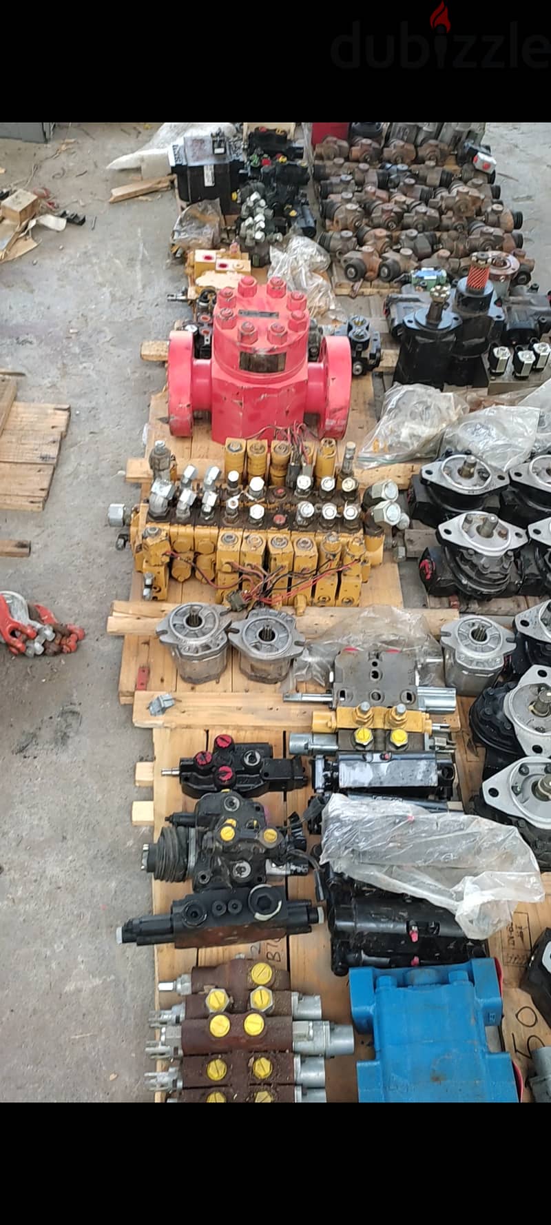 hydraulic cylinder, pump's, valve, Equipment's spare parts 5