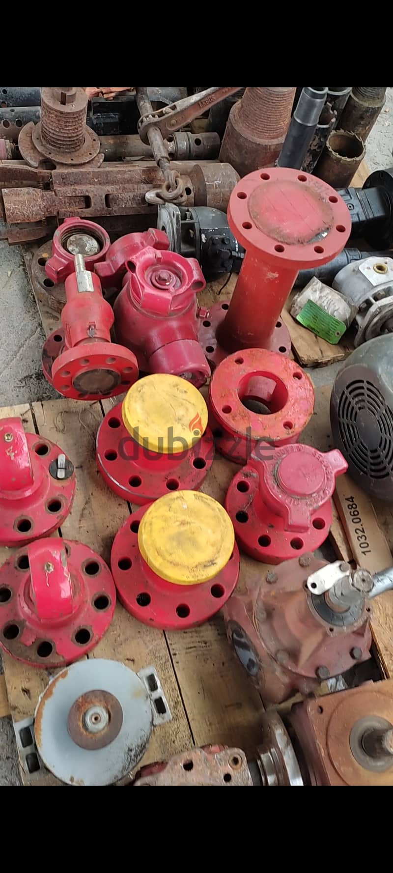 hydraulic cylinder, pump's, valve, Equipment's spare parts 8