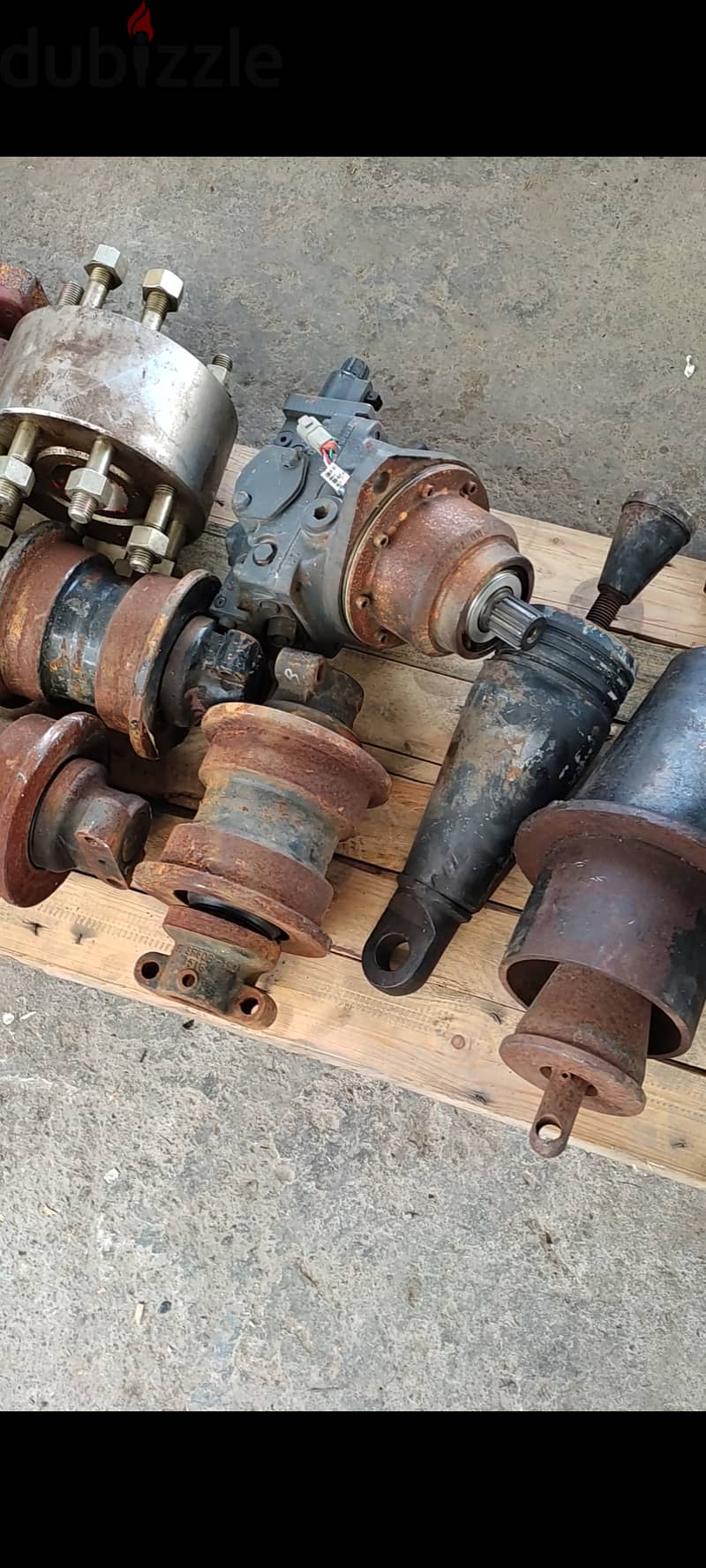 hydraulic cylinder, pump's, valve, Equipment's spare parts 10