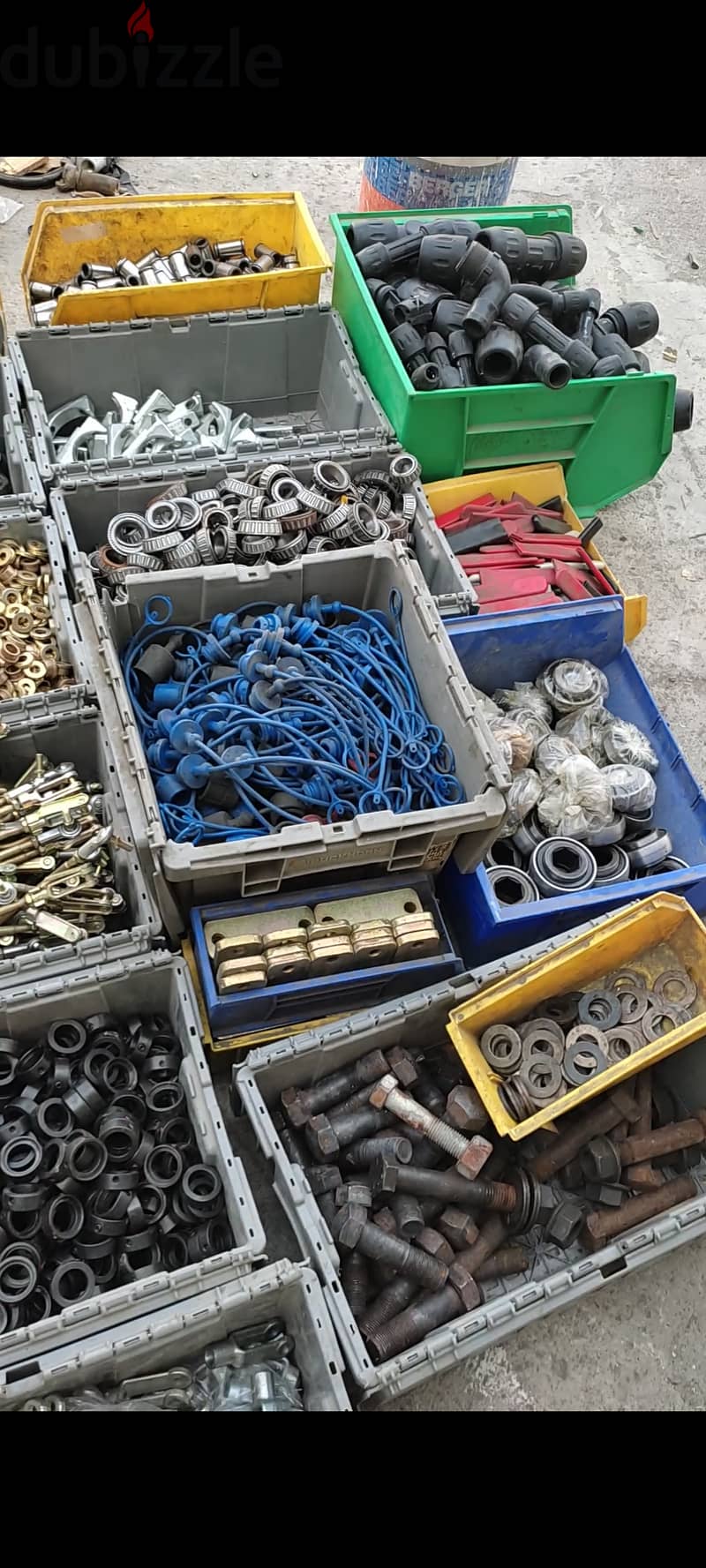 hydraulic cylinder, pump's, valve, Equipment's spare parts 12