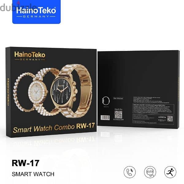 Haino teko RW-17 smart watch 0