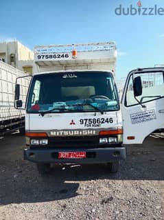 3 ton 7 ton 10 ton truck for rent 24 hours all musqat oman
