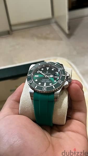 Rolex watch (Green) 2