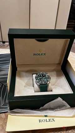Rolex watch (Green) 0