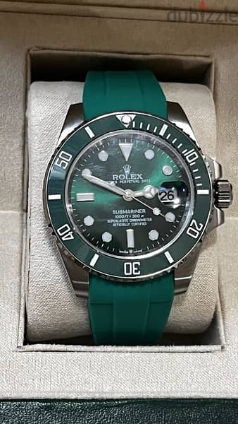 Rolex watch (Green) 6