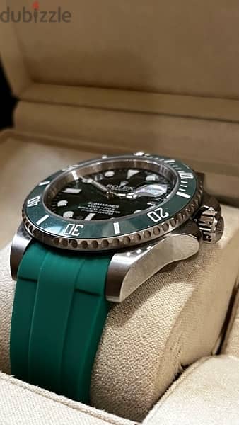 Rolex watch (Green) 8