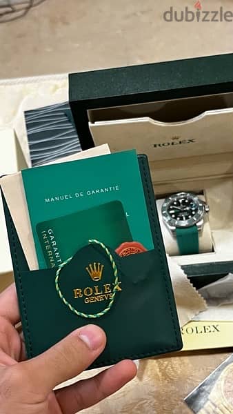 Rolex watch (Green) 1
