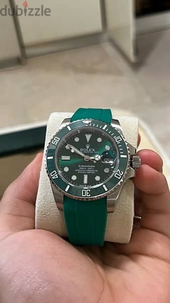 Rolex watch (Green) 10