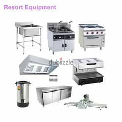 supply and installation for all kinds of kitchen equipments