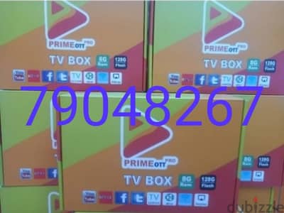 Yellow model Android Box All Country Channel Working Year Subscription