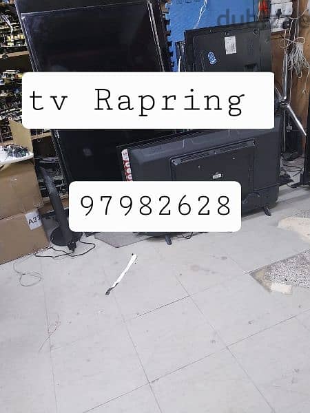 Tv rapairing all work nail sat 0