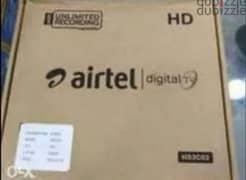 airtel HD box available  sale and fixing 0
