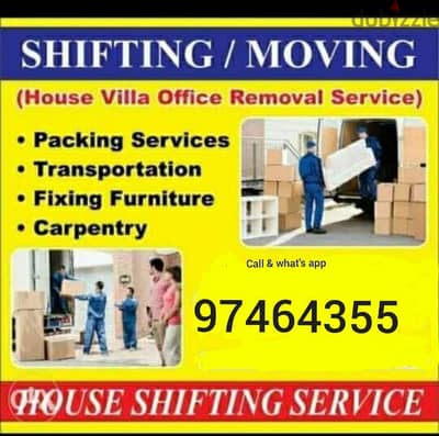 packers movers house office shifting transport furniture fixing moving