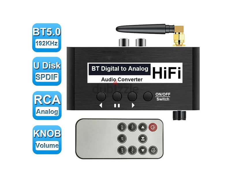 Audio converter ew08700 (BoxPacked) 1