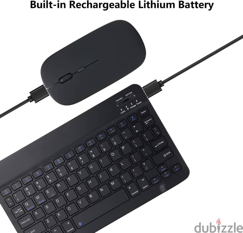Bluetooth keyboard and mouse kit rechargeable kb1 (BoxPack) 1