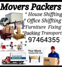 Muscat House shifting ( Muscat packers and movers )