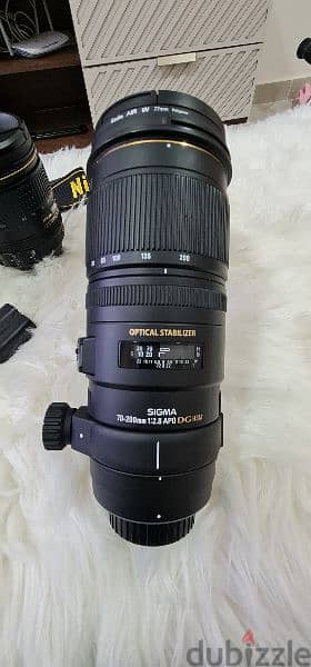 nikon d750 with 3 professional lens flash lights etc 1