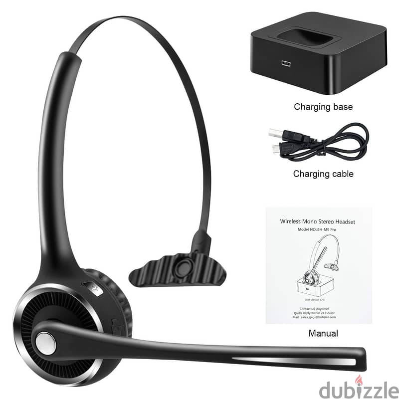 Call center headset bh-m9 pro (Box Packed) 1