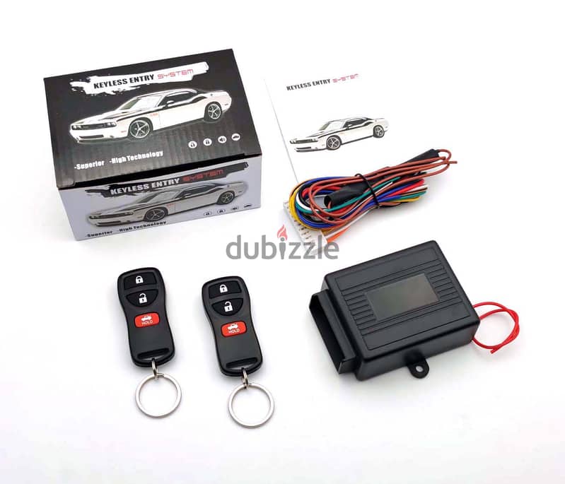 Car keyless entry system 2 remote h8441509 (Box-Pack) 0